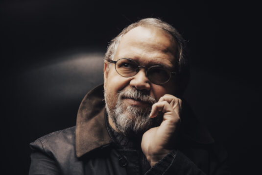 Szilágyi Márton irodalomtörténész - Fotó: Kurucz Árpád