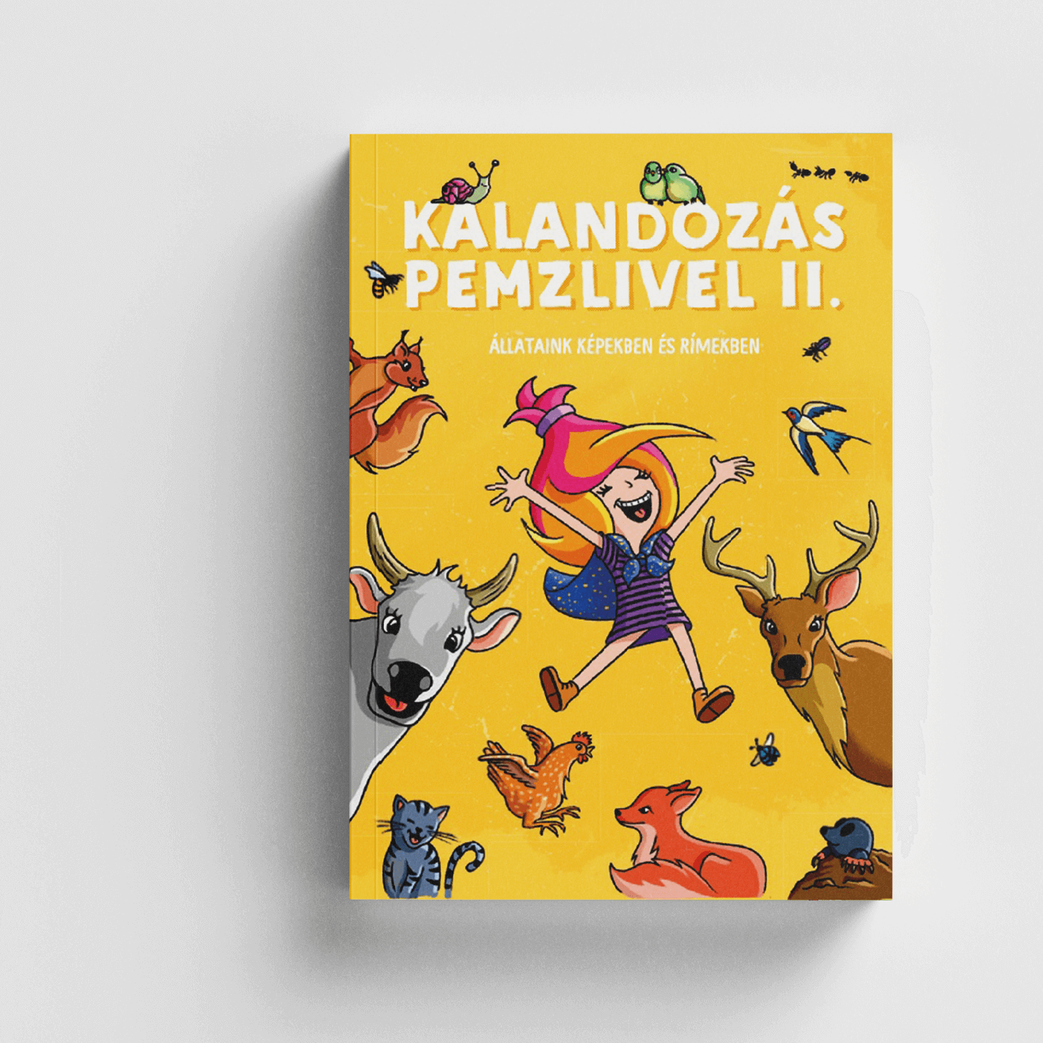 Kalandozás Pemzlivel II. – Állataink képekben és rímekben