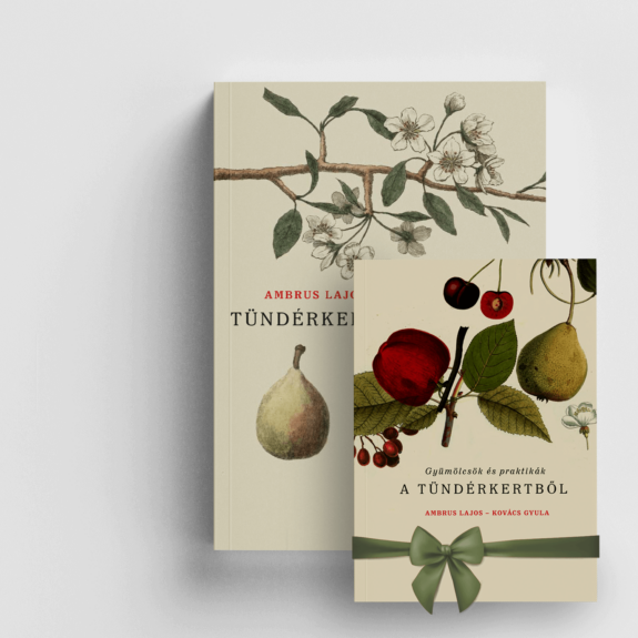 Tündérkerti pomológia ajándék kiadvánnyal!